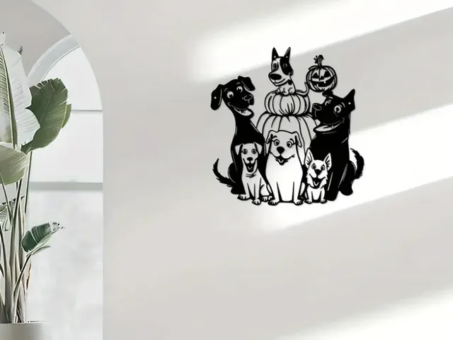 Charming Dogs Wall Art