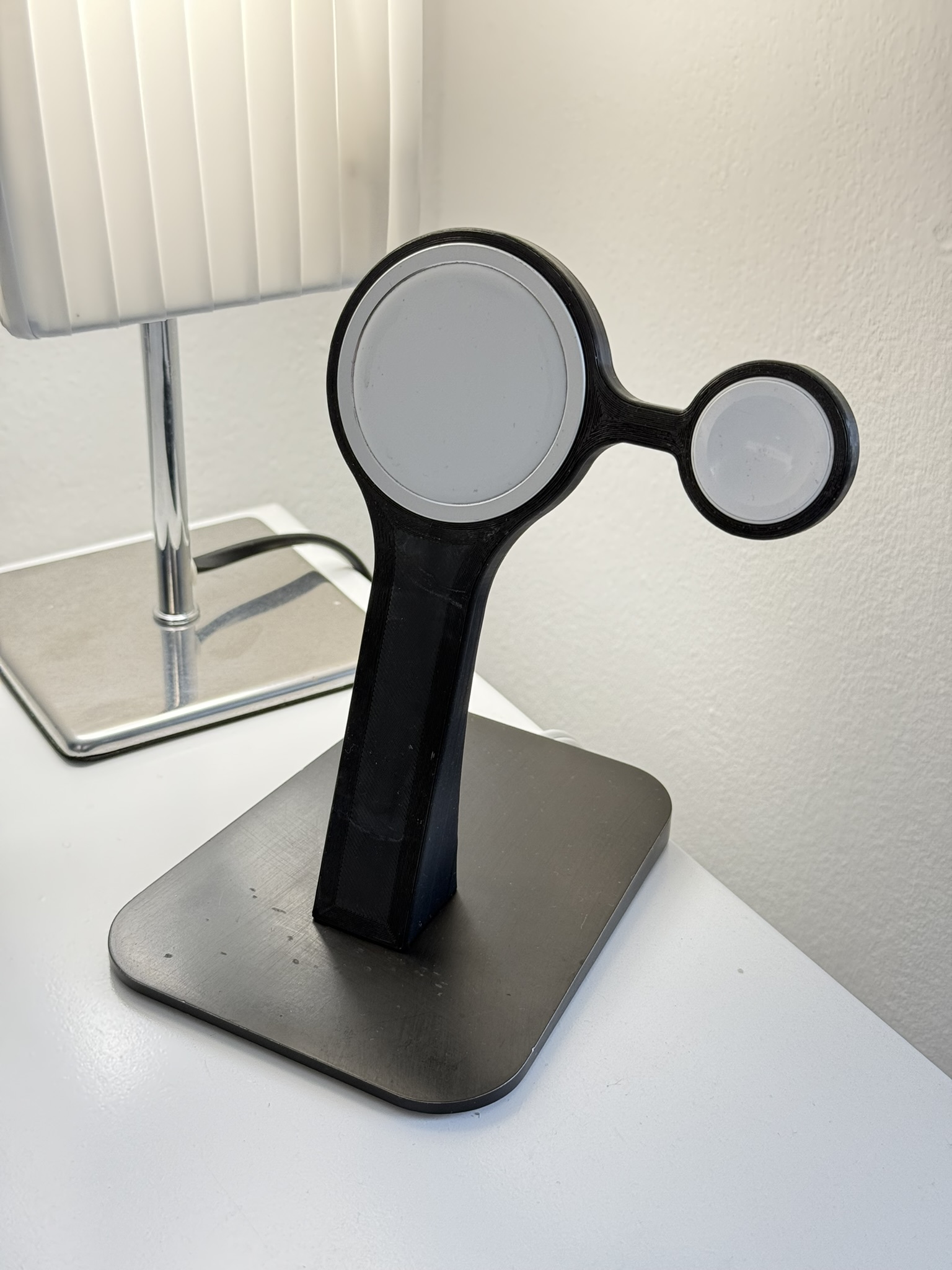 Double Floating Magsafe Charger for iPhone and Apple Watch