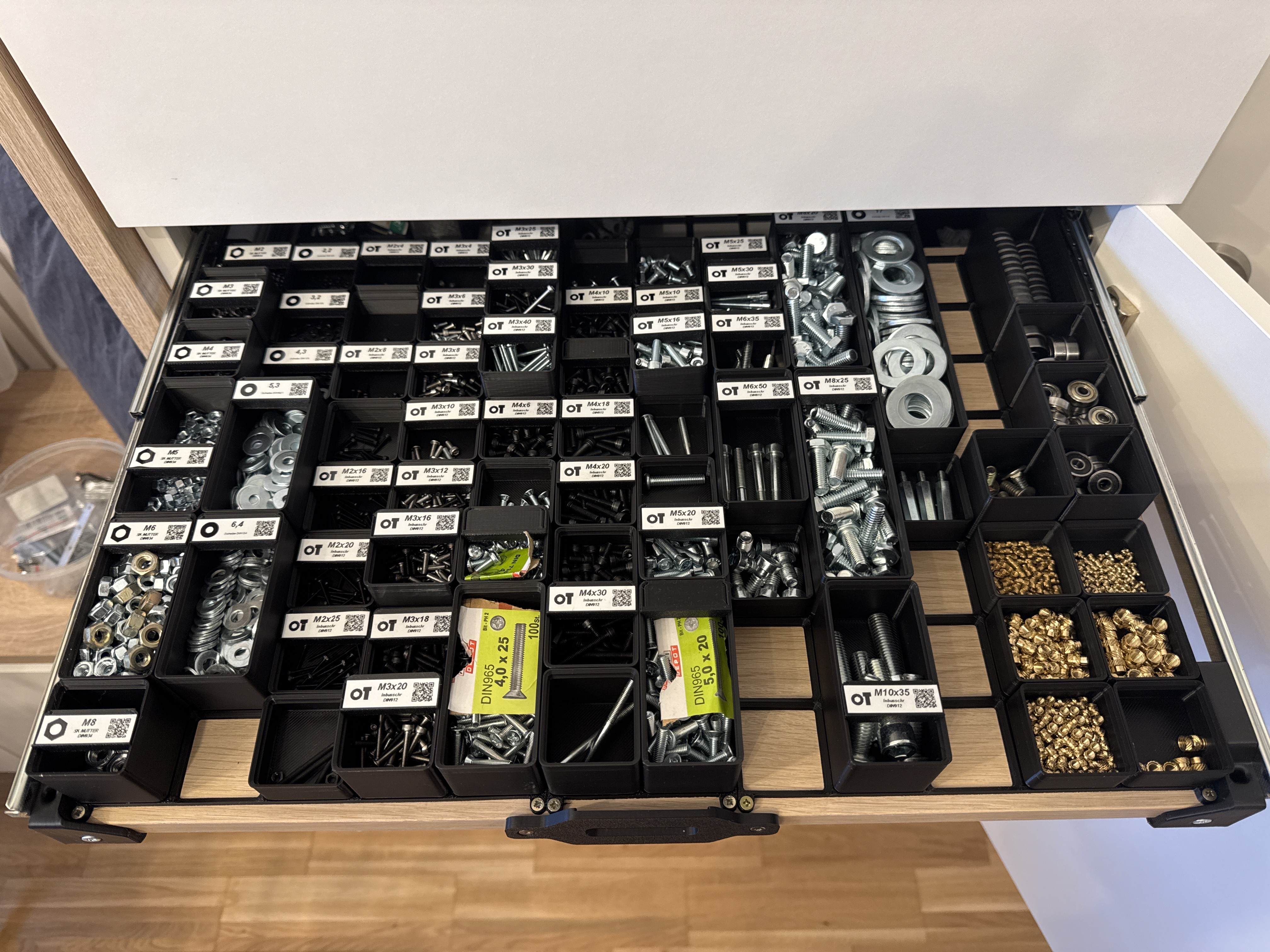 Gridfinity Drawer Ikea Platsa