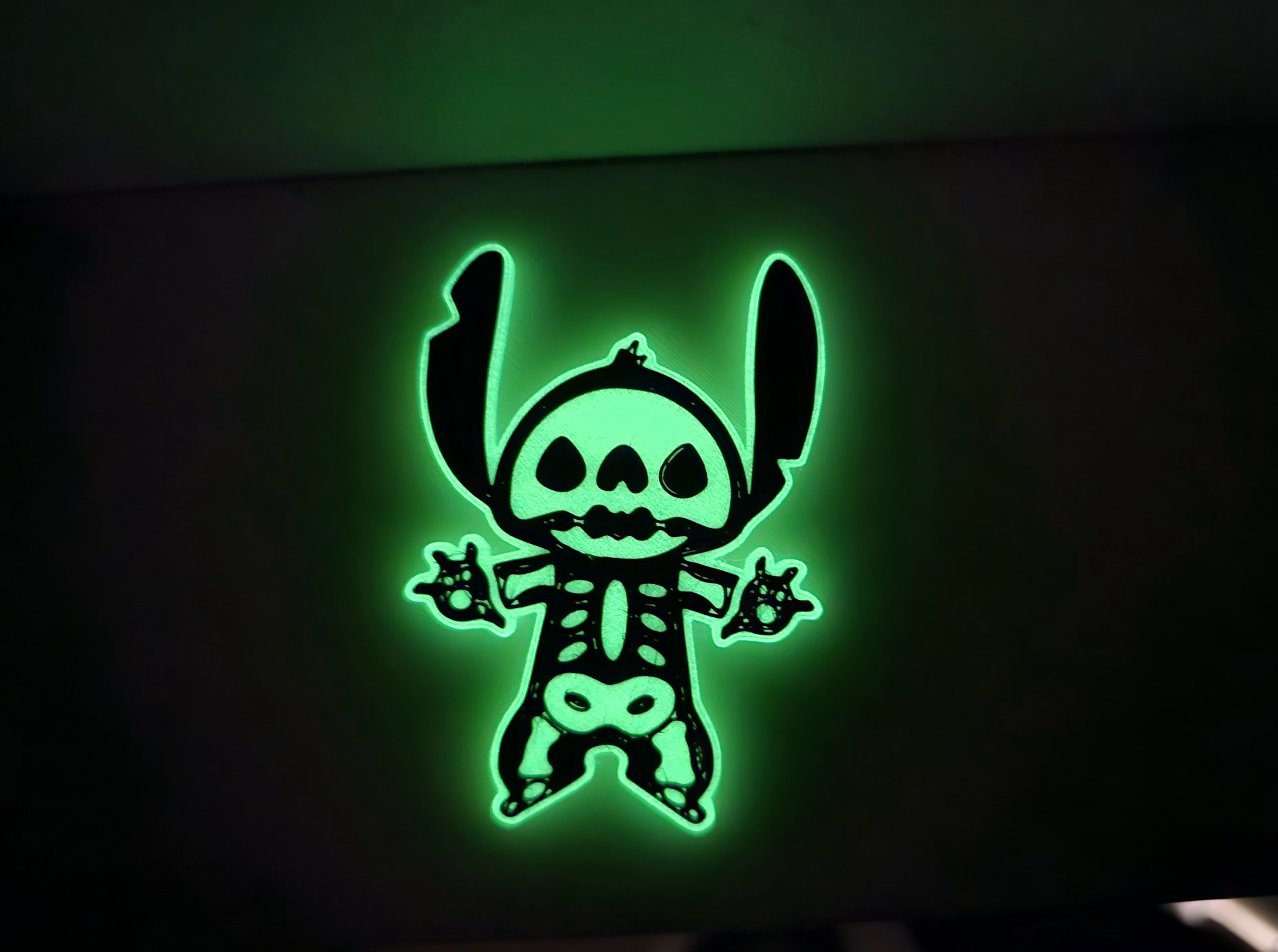 Stitch Skeleton Glow-in-the-Dark