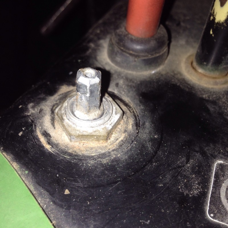 John Deere 1640 Starter switch