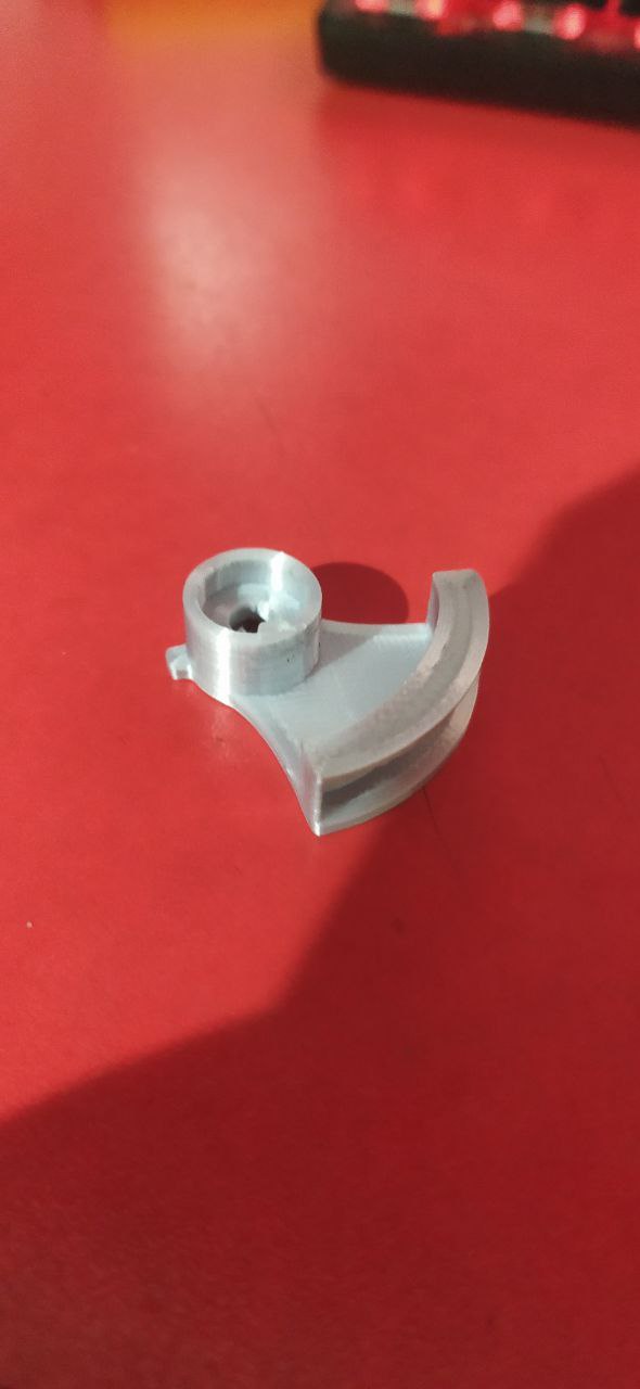 Yume Hawk internal part of accelerator