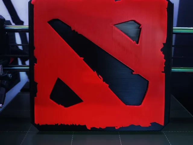 DOTA 2 Herní Logo