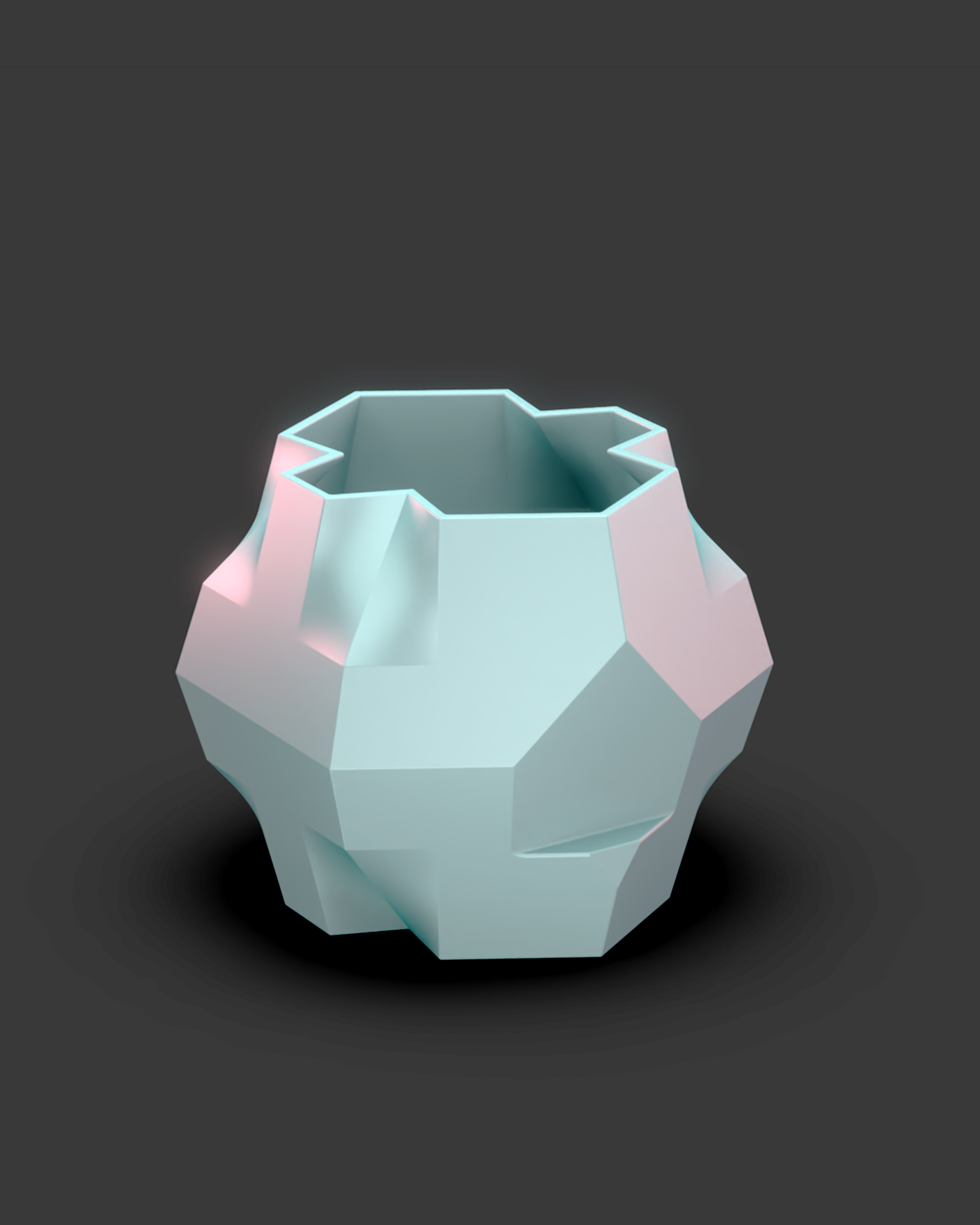 Free 3D Printable Planter