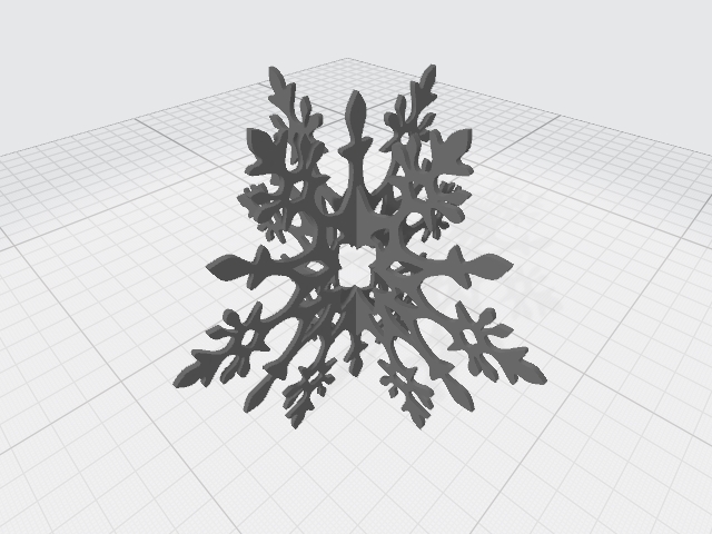 snowflake by MI175 | Download free STL model | Printables.com