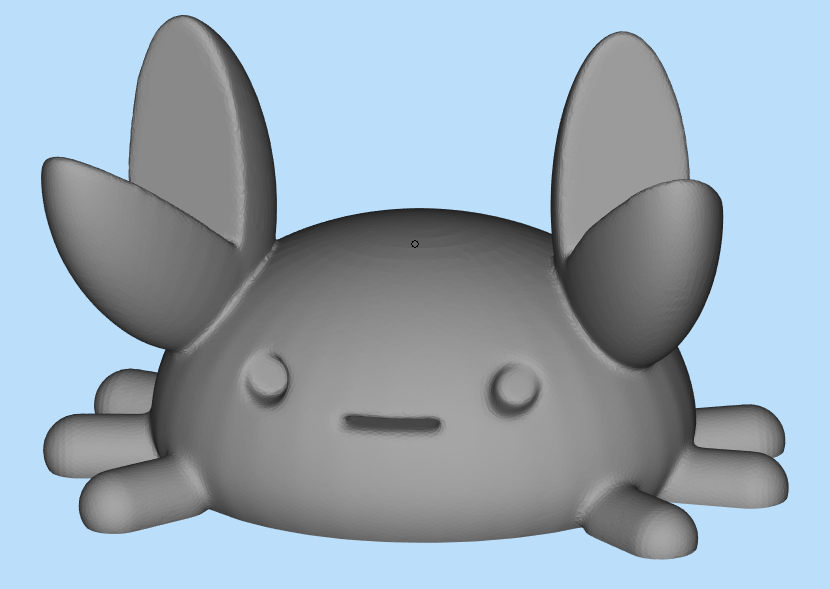 Crab holder