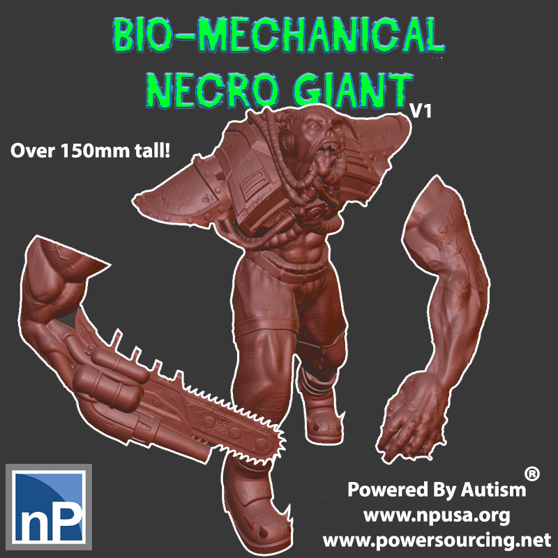 Bio-Mechanical Necro Mutant