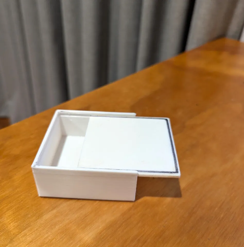 Simple box with lid by Cecu Pauta | Download free STL model ...