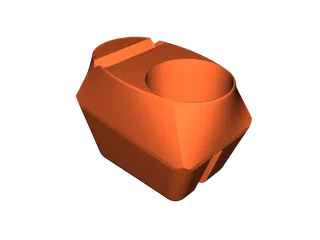置物　入れ物　器 Jeep XJ cup holder 1996 and older by No step design | Download