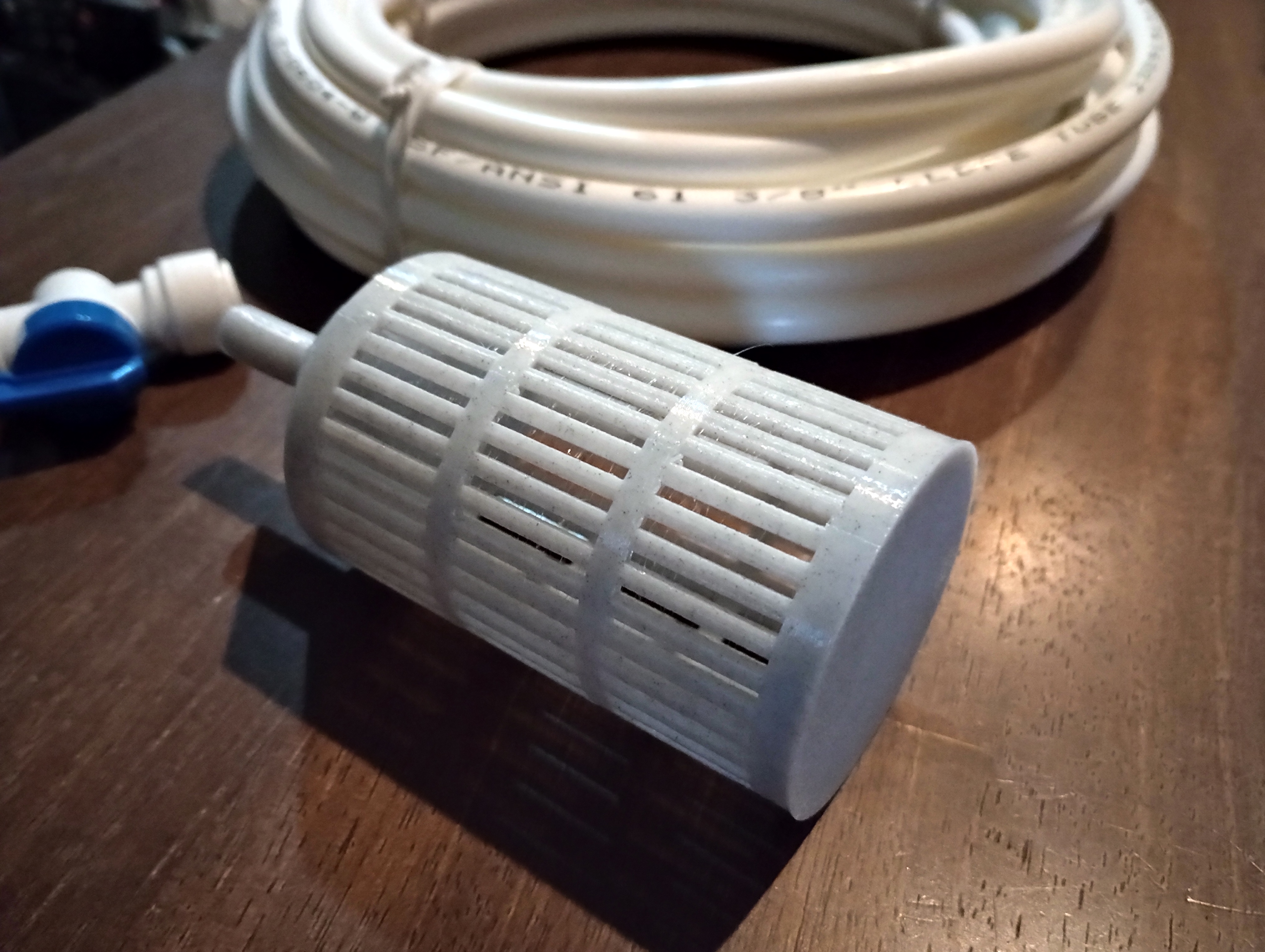 Water Strainer by Dave Download free STL model