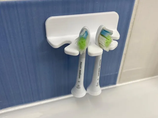 Electric toothbrushes holder
