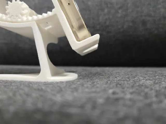 Phone holder adaption for iPhone mini without a case