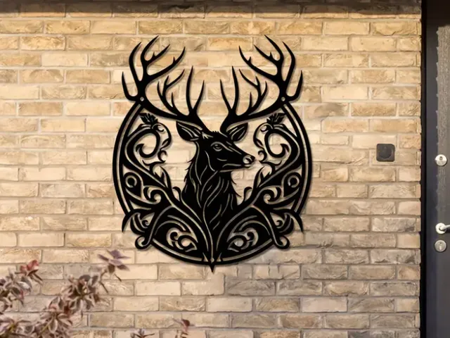 Deer Head Wall Art