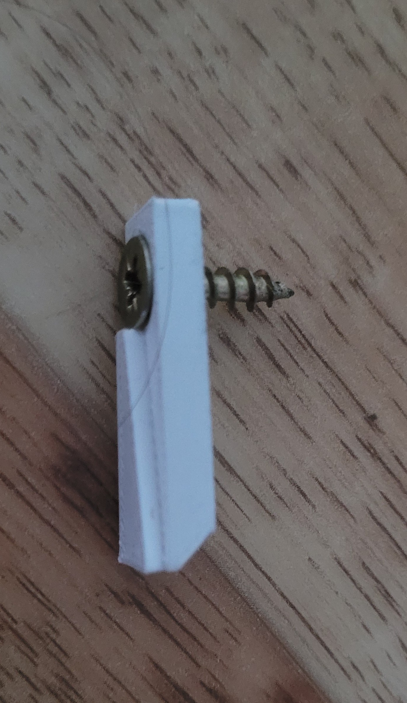 Hook with hiden screw — miniatura 2
