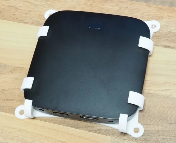 Wandhalterung für die MiBox S (3) auch für VESA 100/75