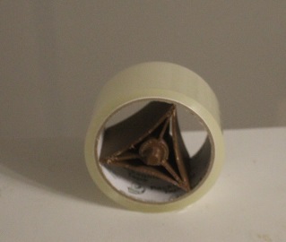 Center Core for Tape Dispenser