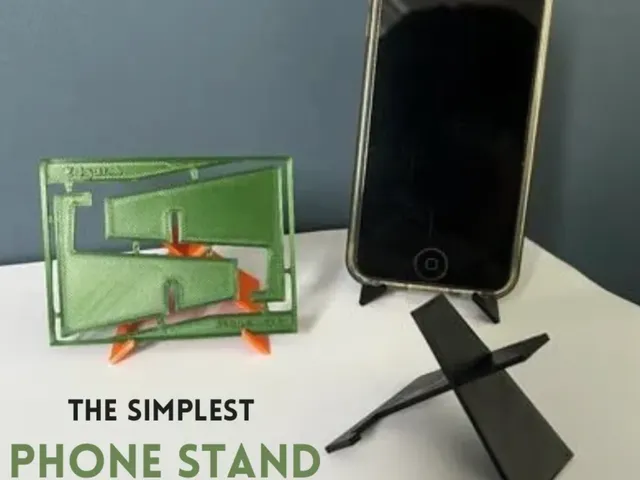 Phone Stand Card