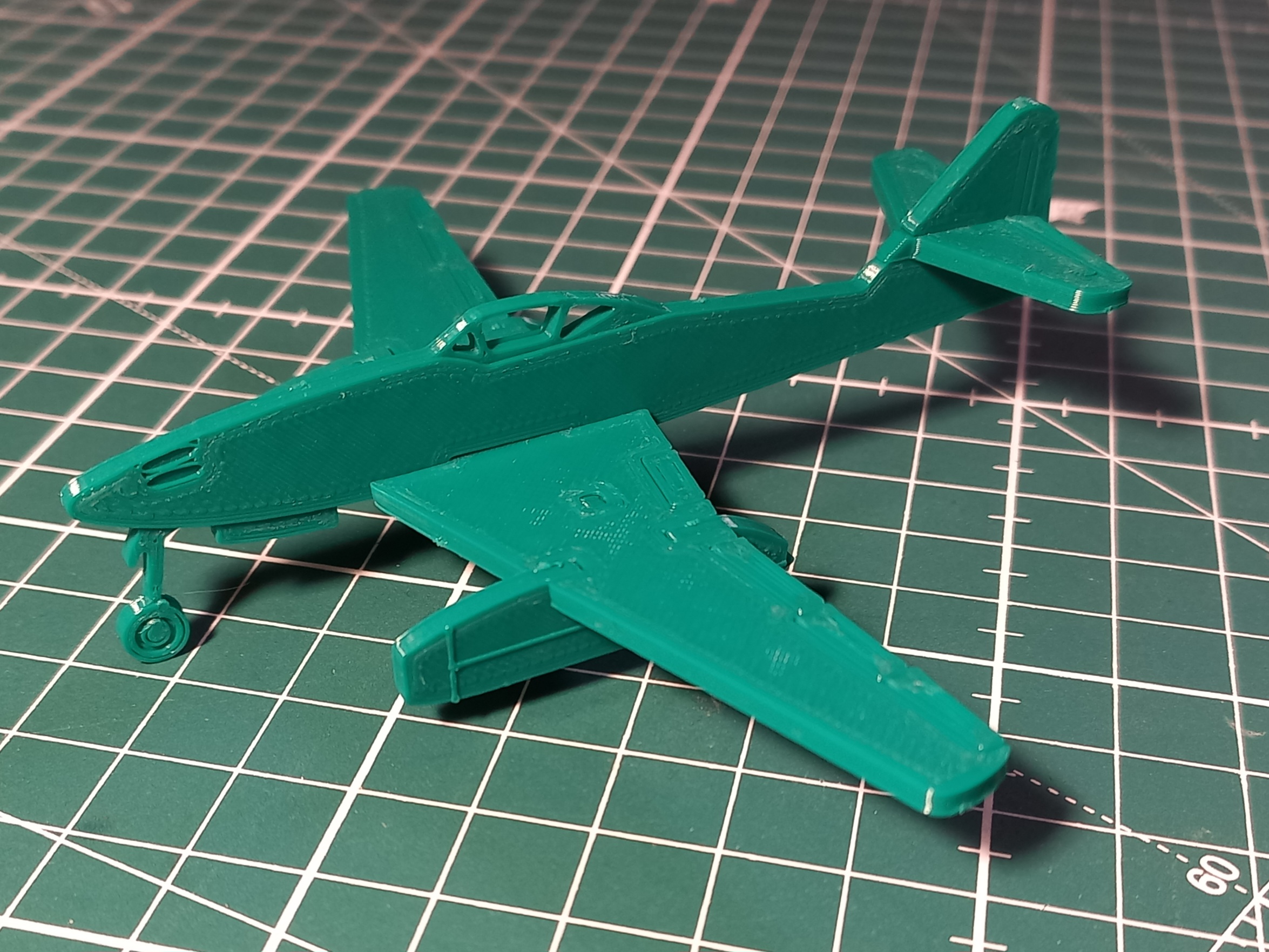 Messerschmitt Me 262 Kit Card
