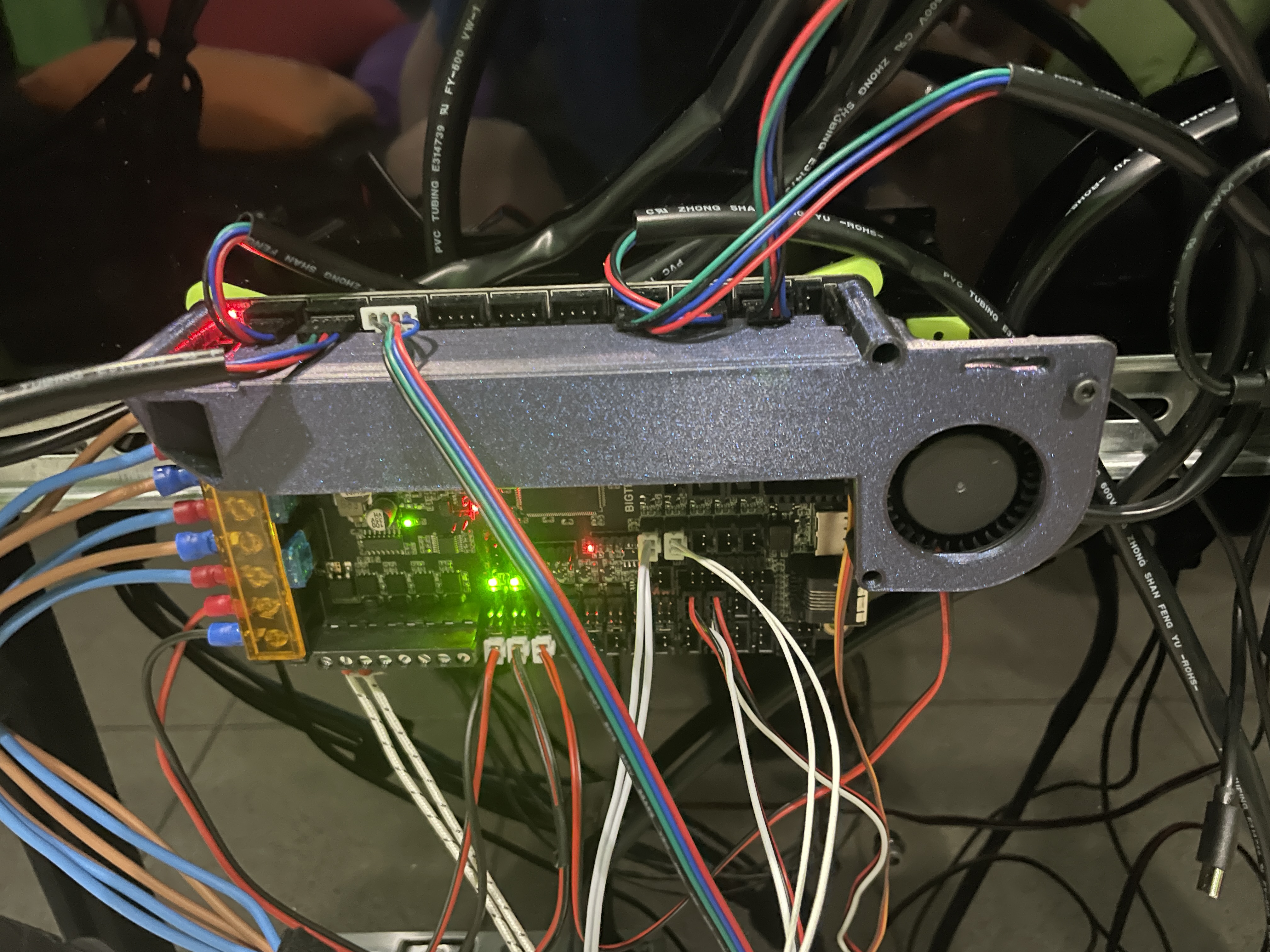 Octopus V1.1 Cooling TMC