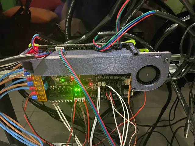 Octopus V1.1 Cooling TMC