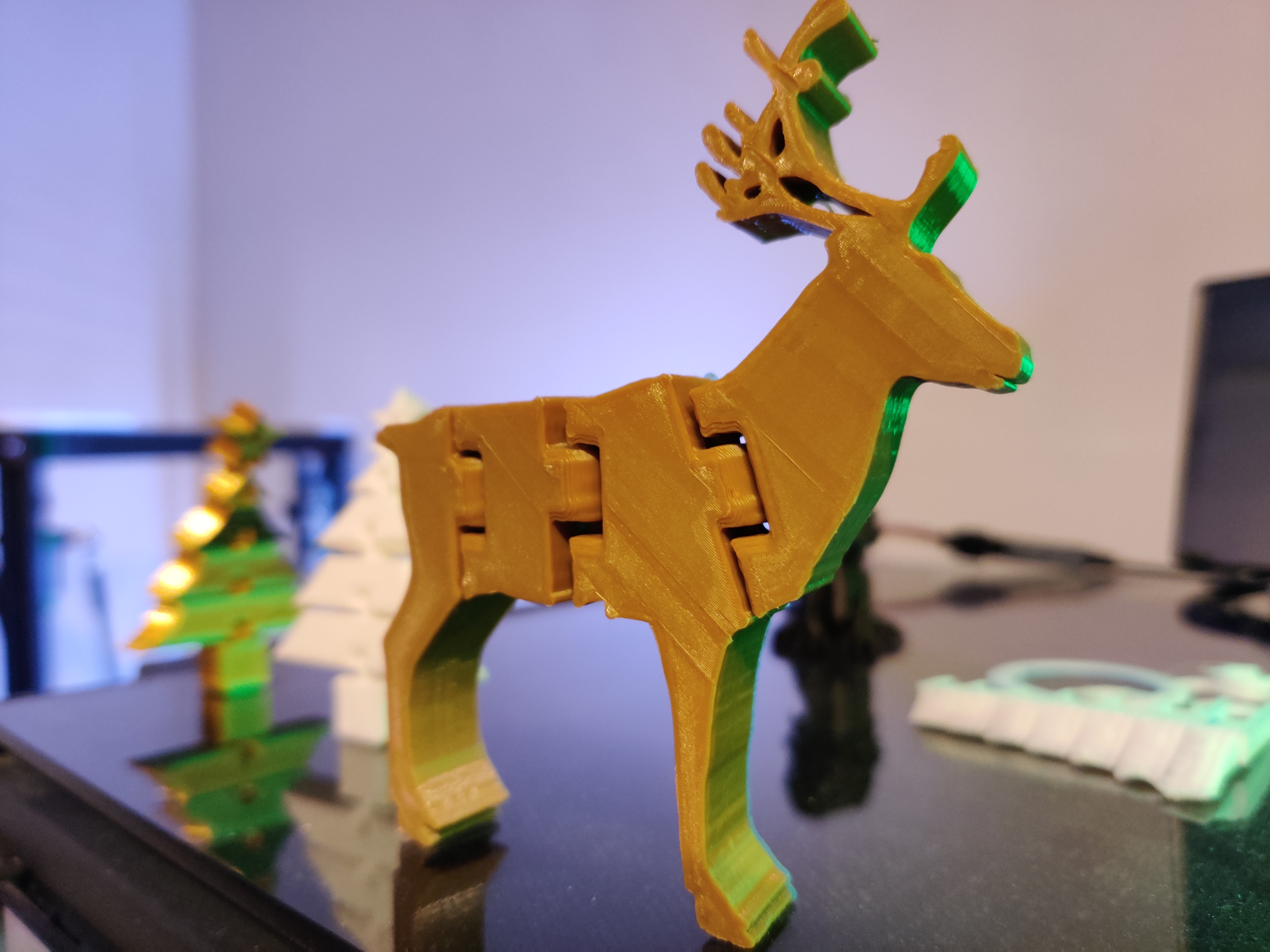 Flexible Christmas Reindeer