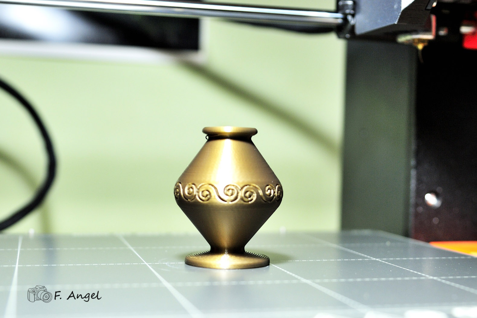 Miniatura 3 do modelo 3D Anfora decorada