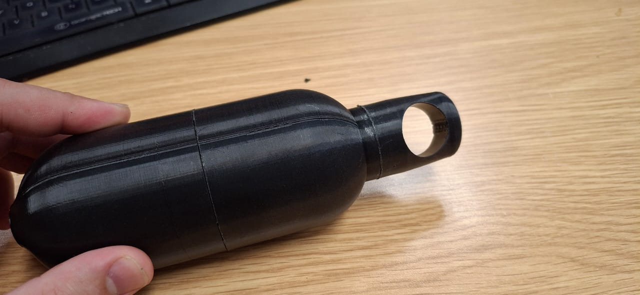 Watertight Capsule
