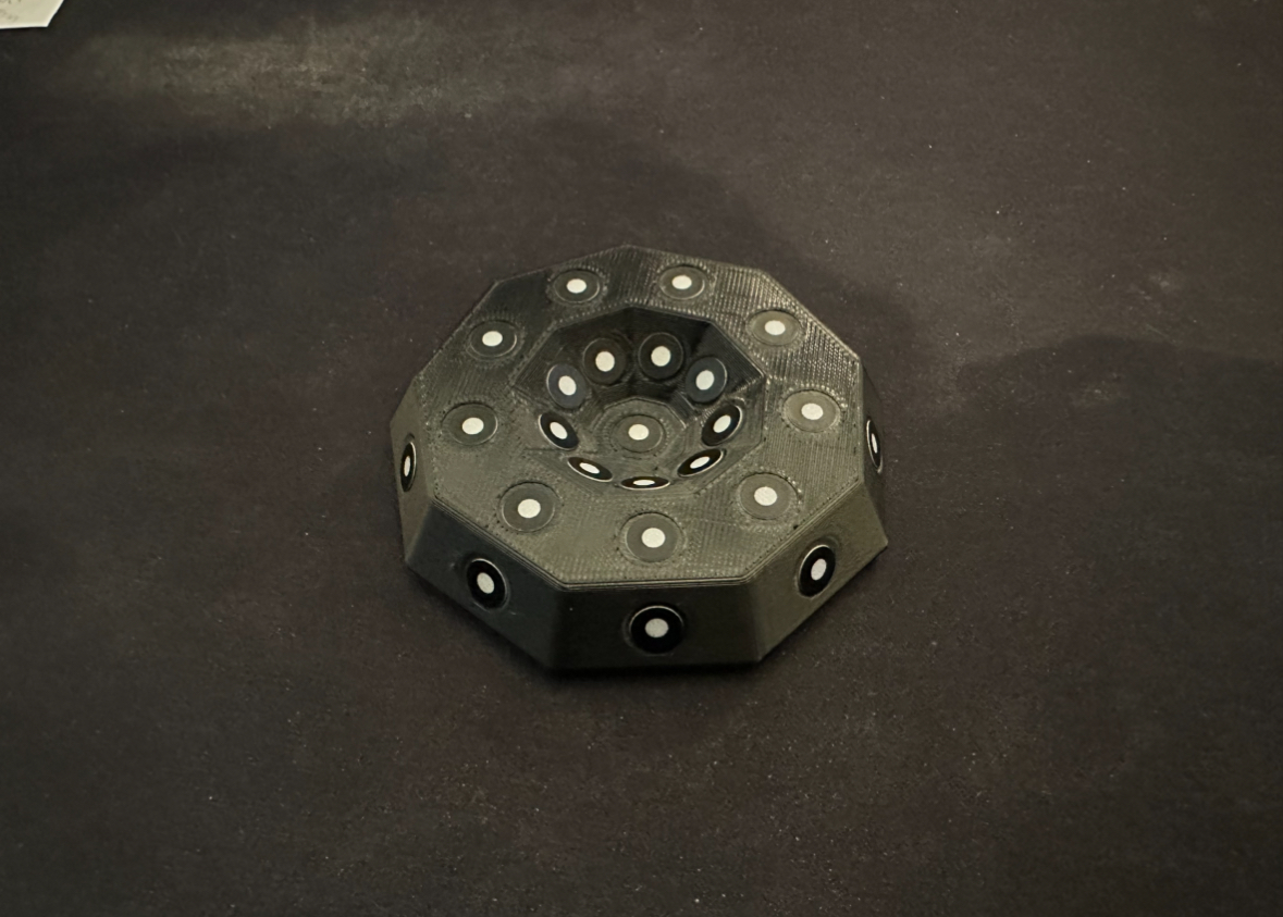 Magnetic target markers for 3D Scanning