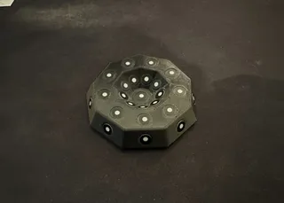 Magnetic target markers for 3D Scanning