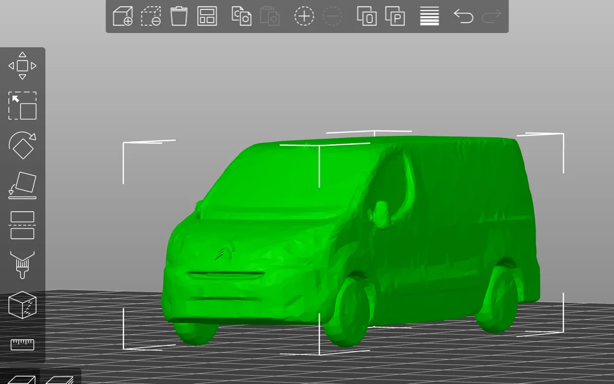 Citroen Jumpy model by Snuff Klko | Download free STL model
