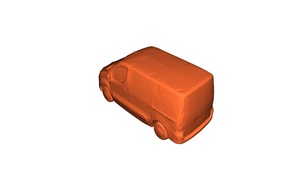 Citroen Jumpy model by Snuff Klko | Download free STL model