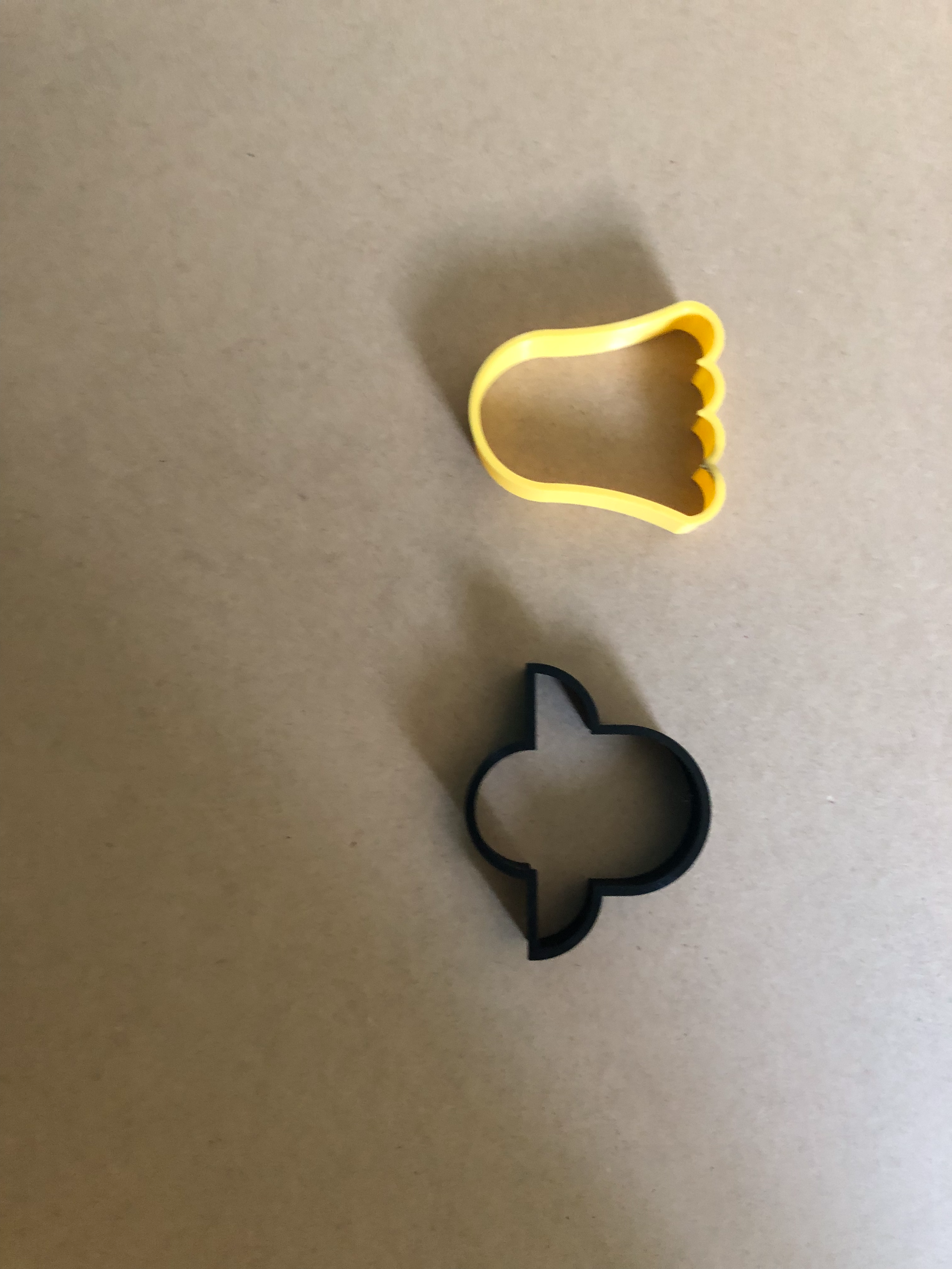 Spooky cookie cutter