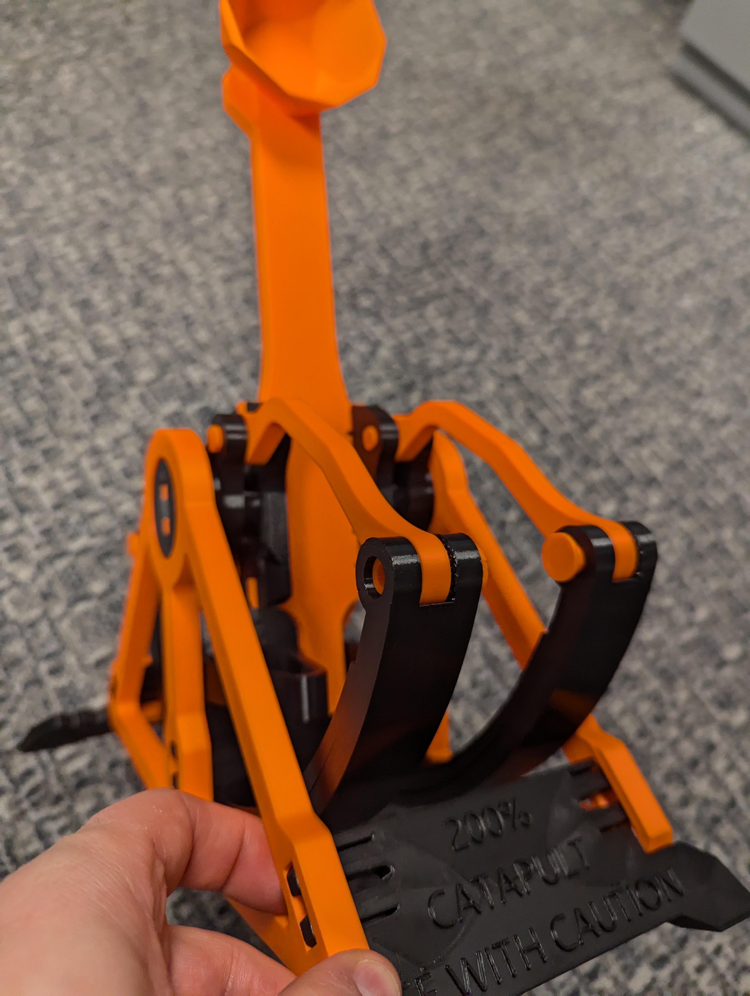 Improved solid springs for Catapult
