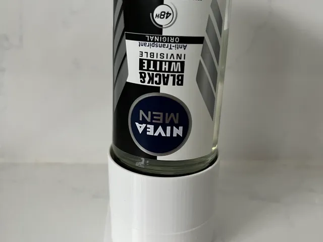 Stand for roll-on deodorants