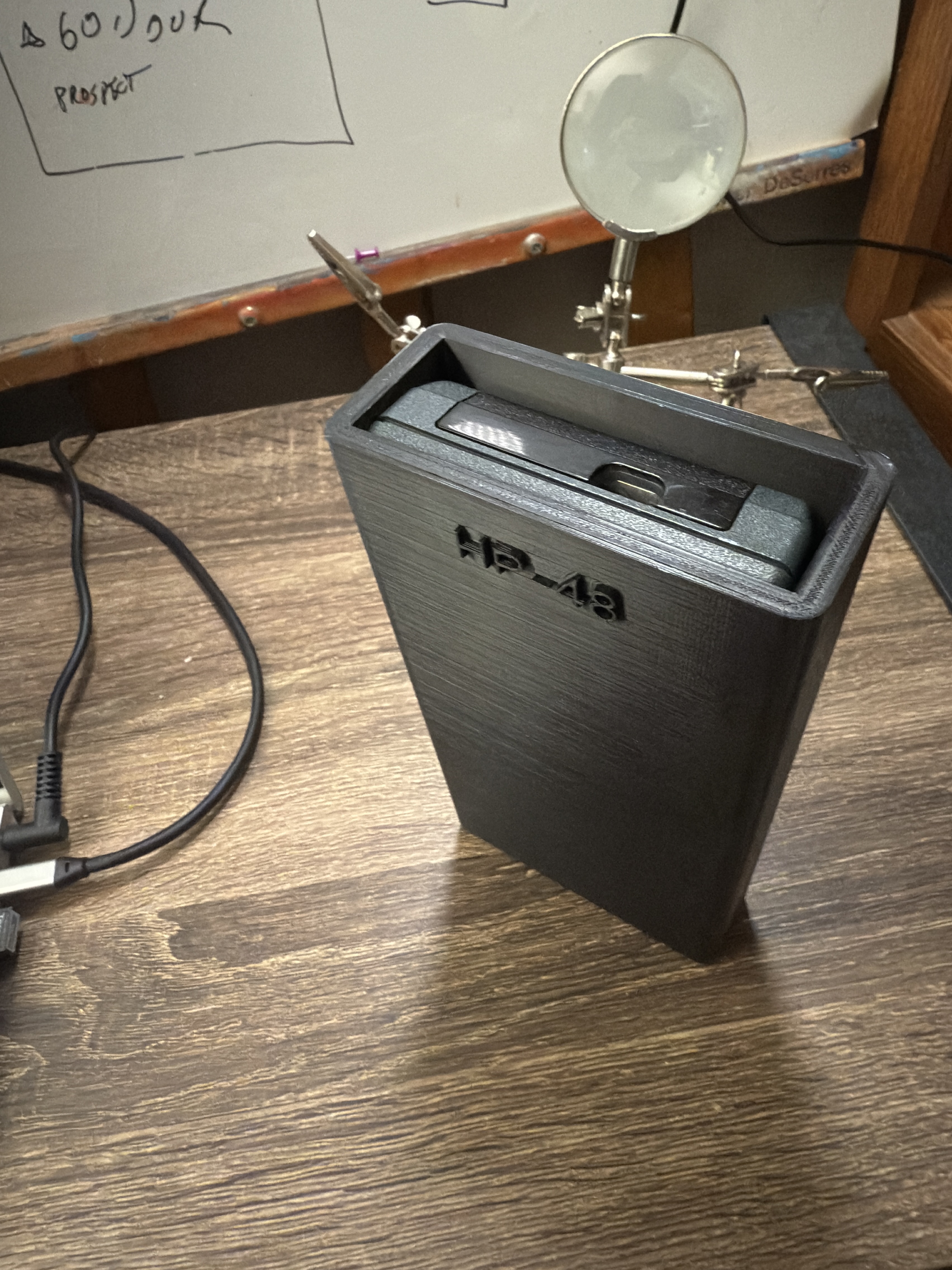 Protective Hard Case for HP-48 calculator series