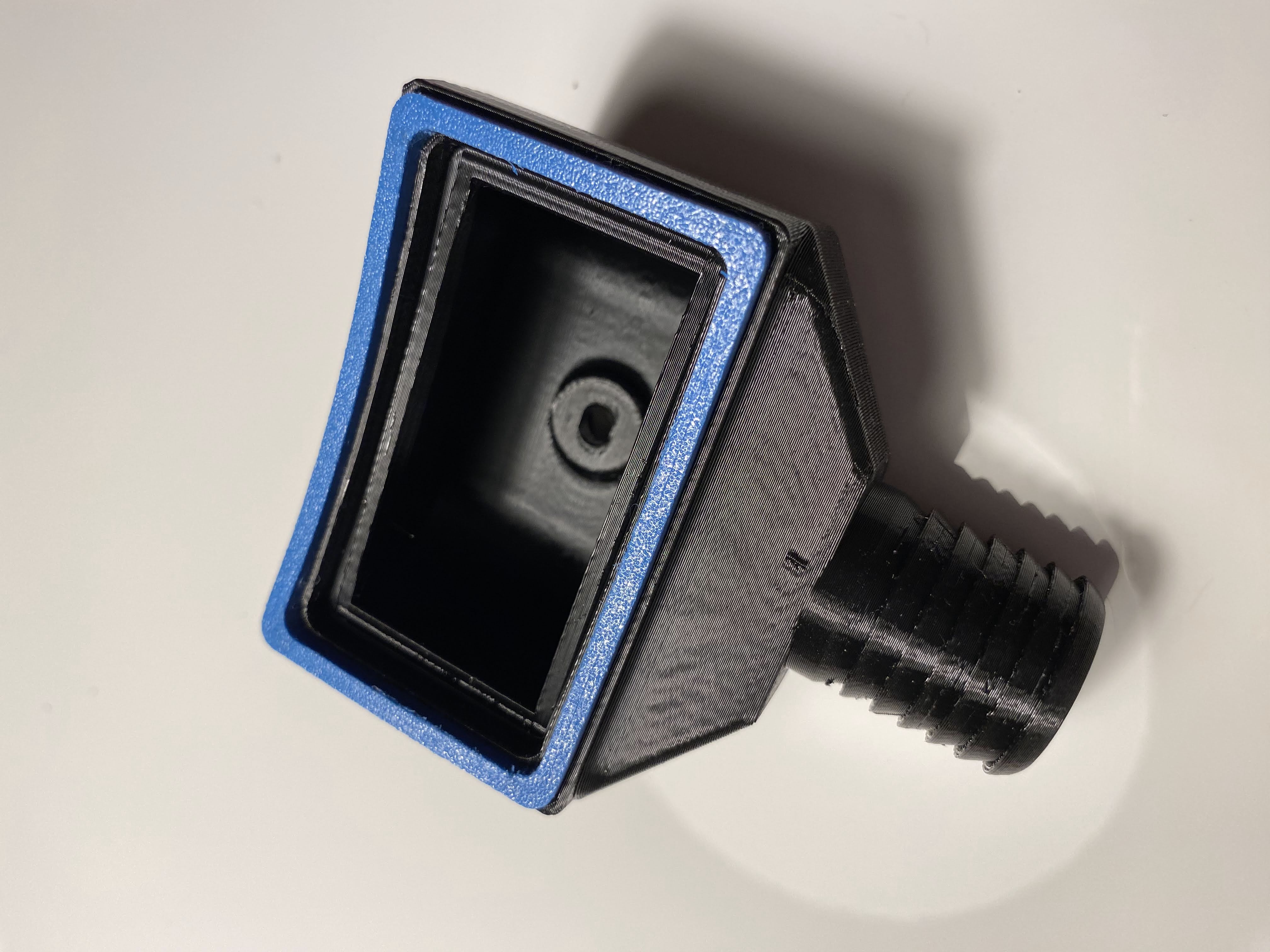 repair of vertical sink overflow