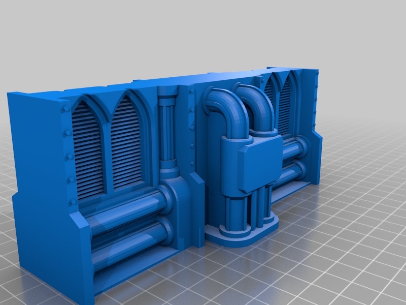 N&K wall's with pipes