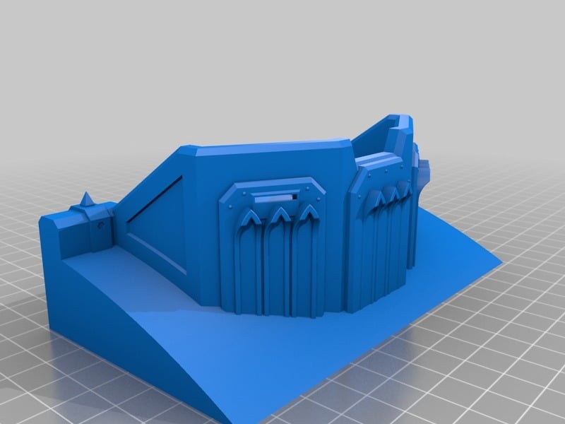 Defense line command point