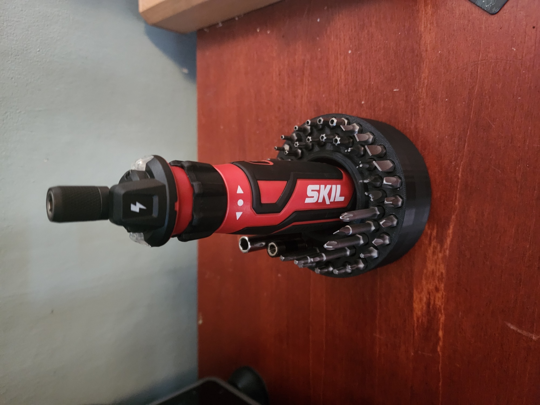 Resized Charging Stand for Skil SD561201 Rechargeable Screwdriver