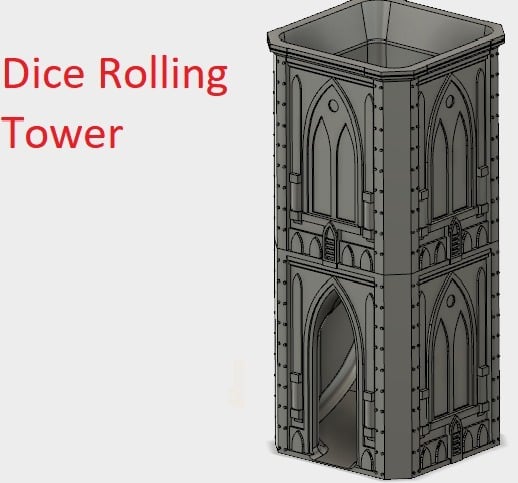 Dice Rolling Tower