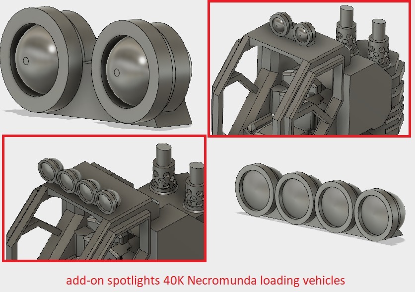 add-on spotlights N&K loading vehicles