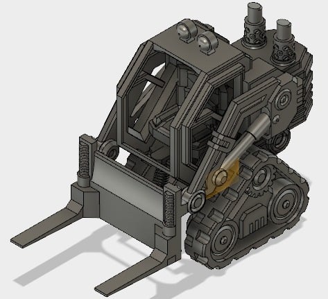N&K loading vehicles