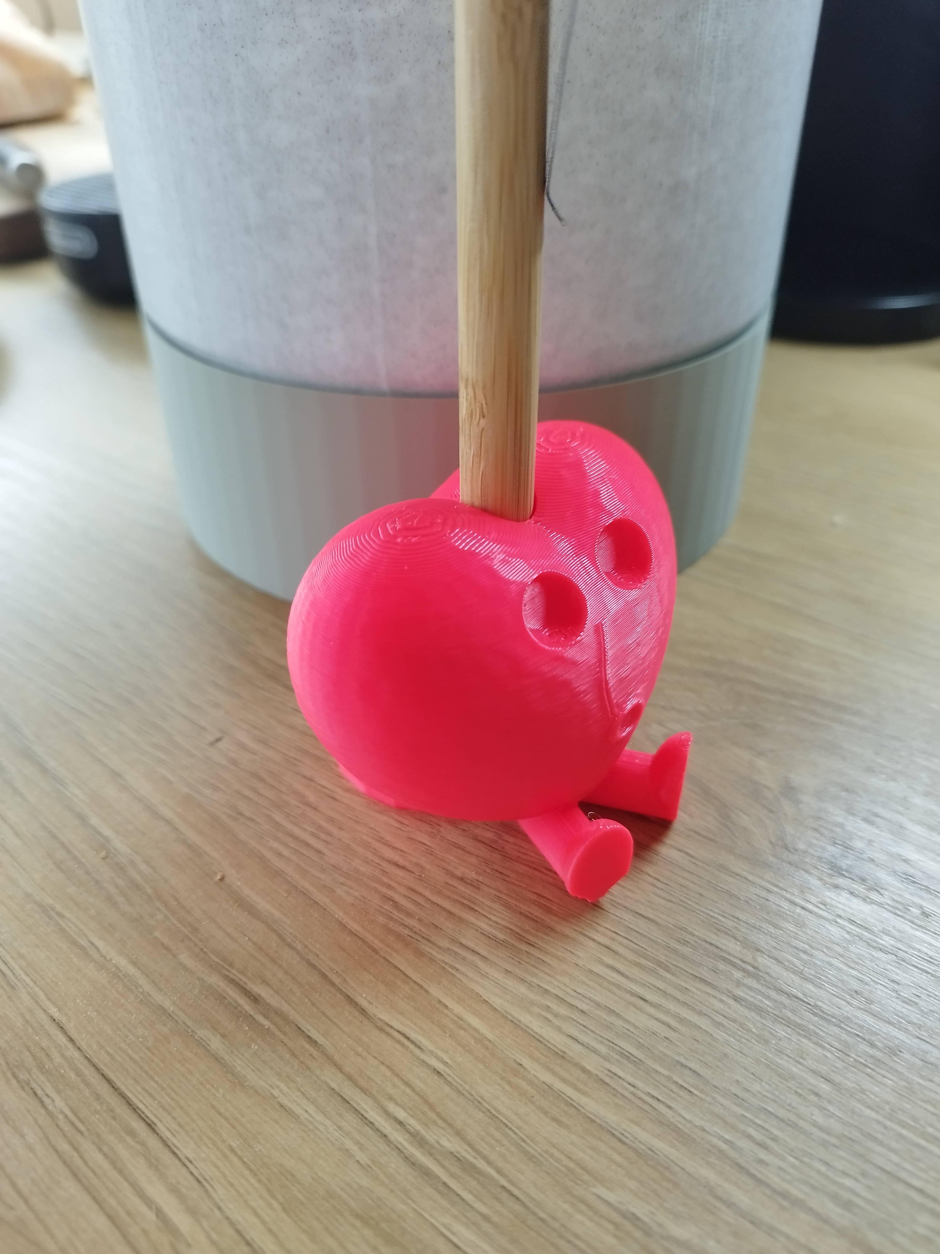 Heart for pencil