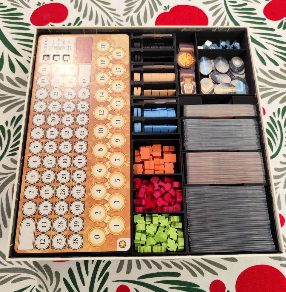 Evenfall Insert + The Crystal Path expansion
