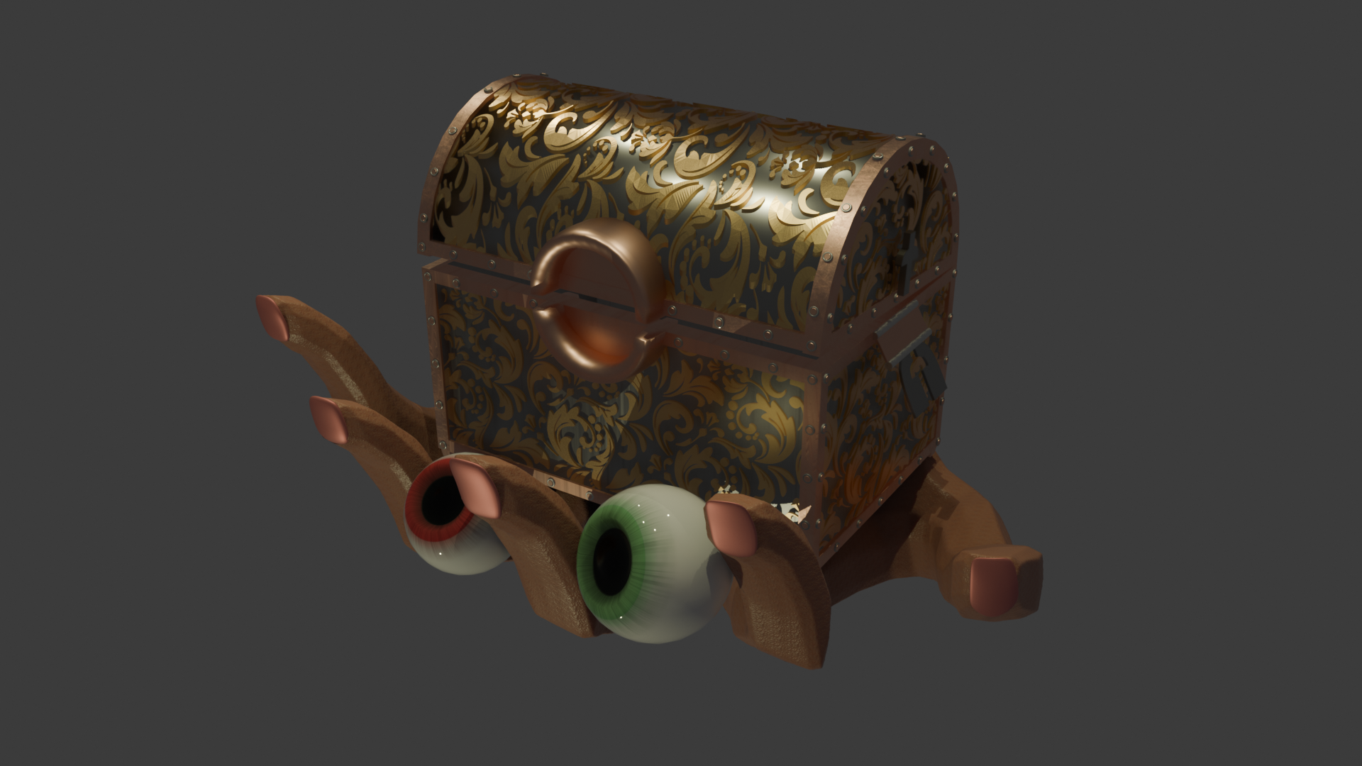 Cursed Gothic Box