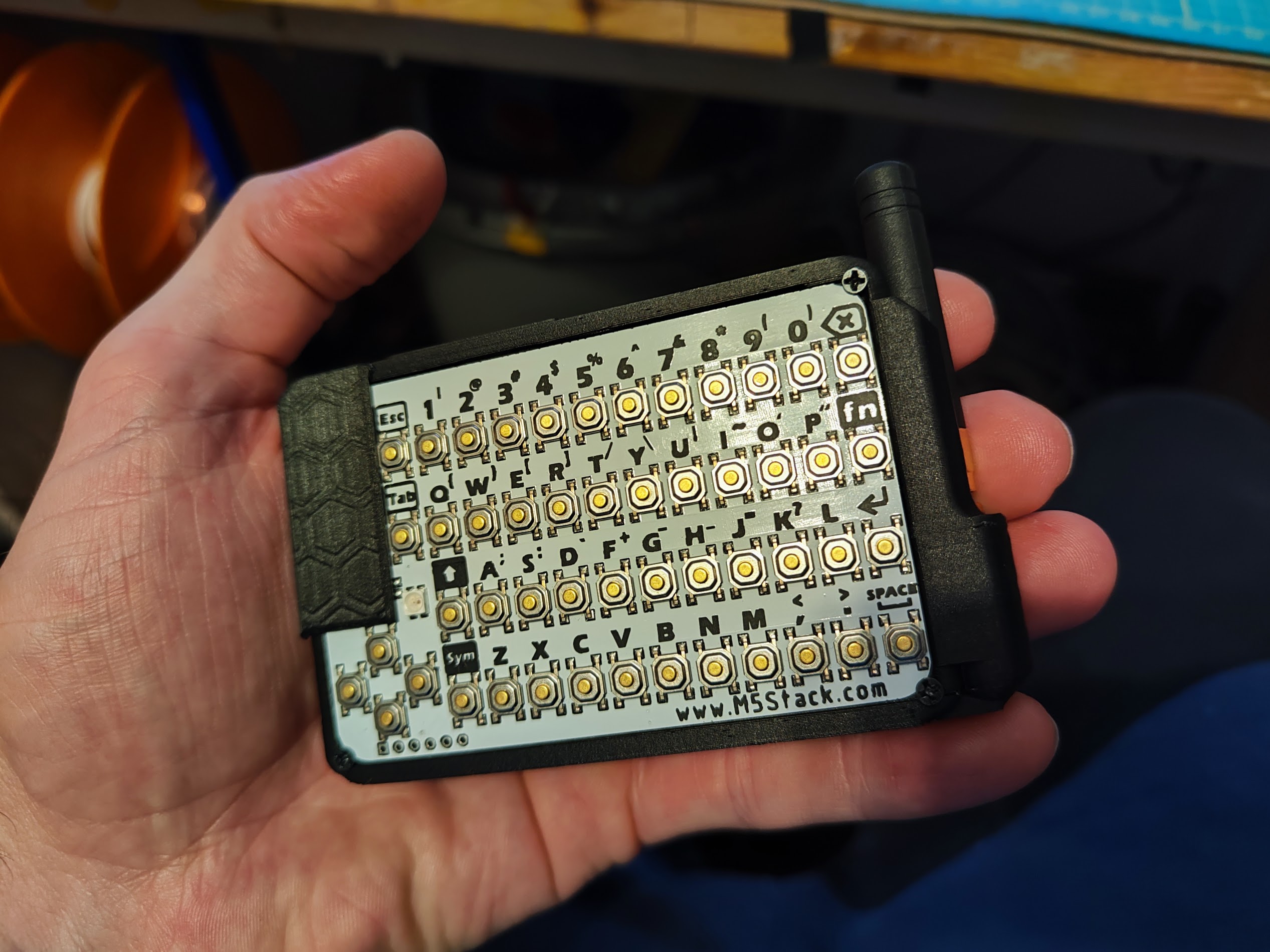 LWC Meshtastic  "Meshformer" communicator Node — miniatura 2