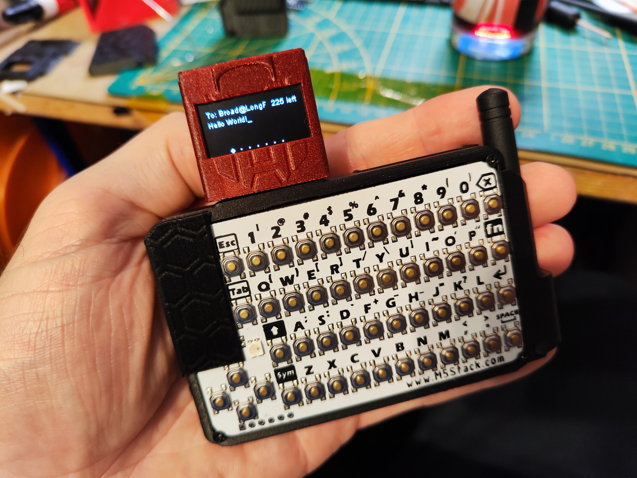 LWC Meshtastic  "Meshformer" communicator Node — miniatura 3