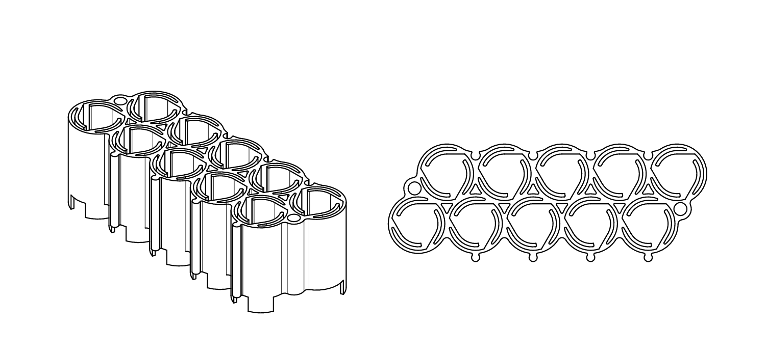 Ebike Elux Holder
