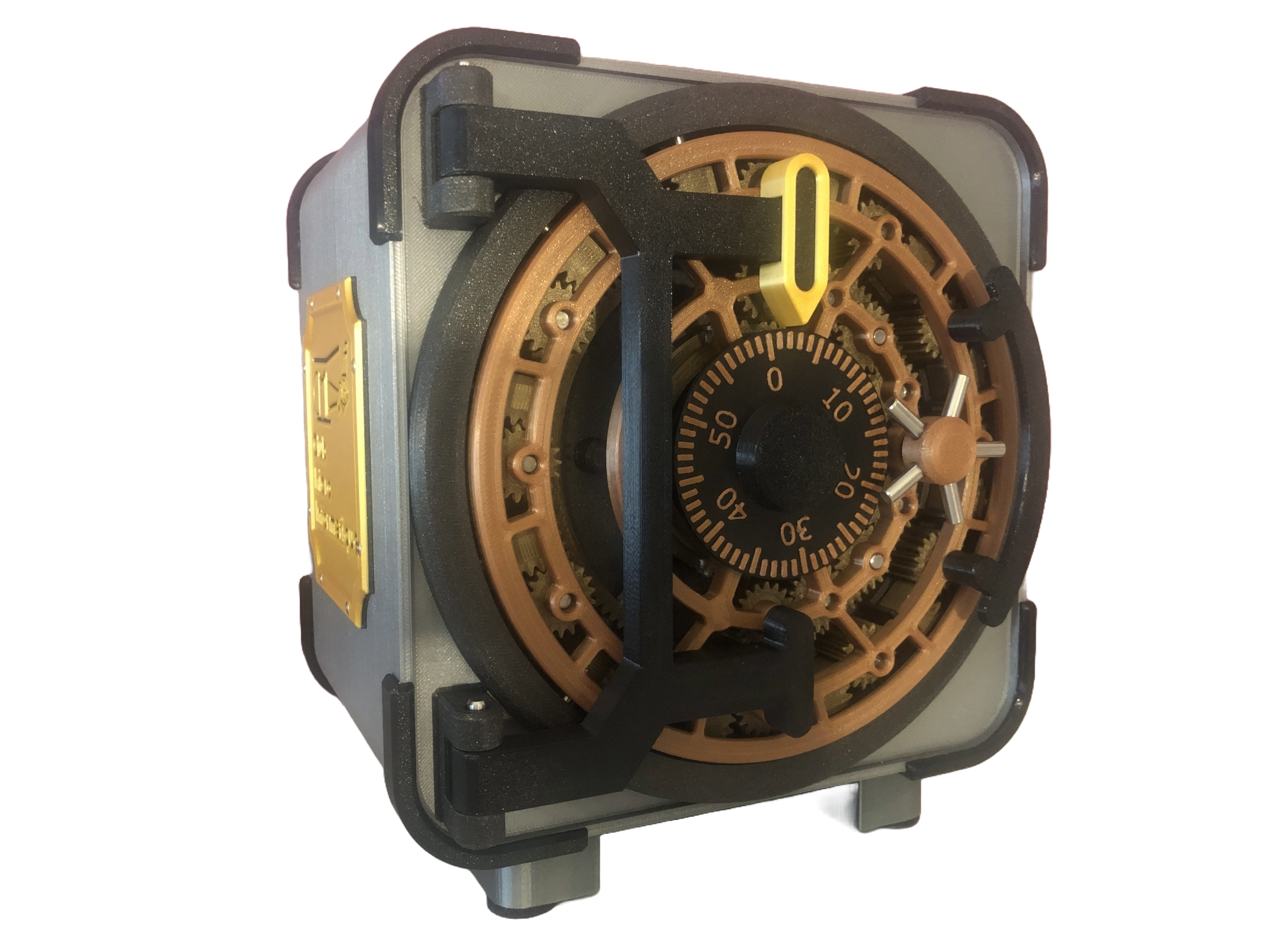 Vault with Combination Lock / Some improvements
