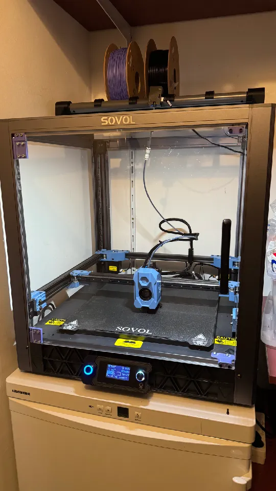 Sovol SV08 Single Door Mod by JZtech | Download free STL model